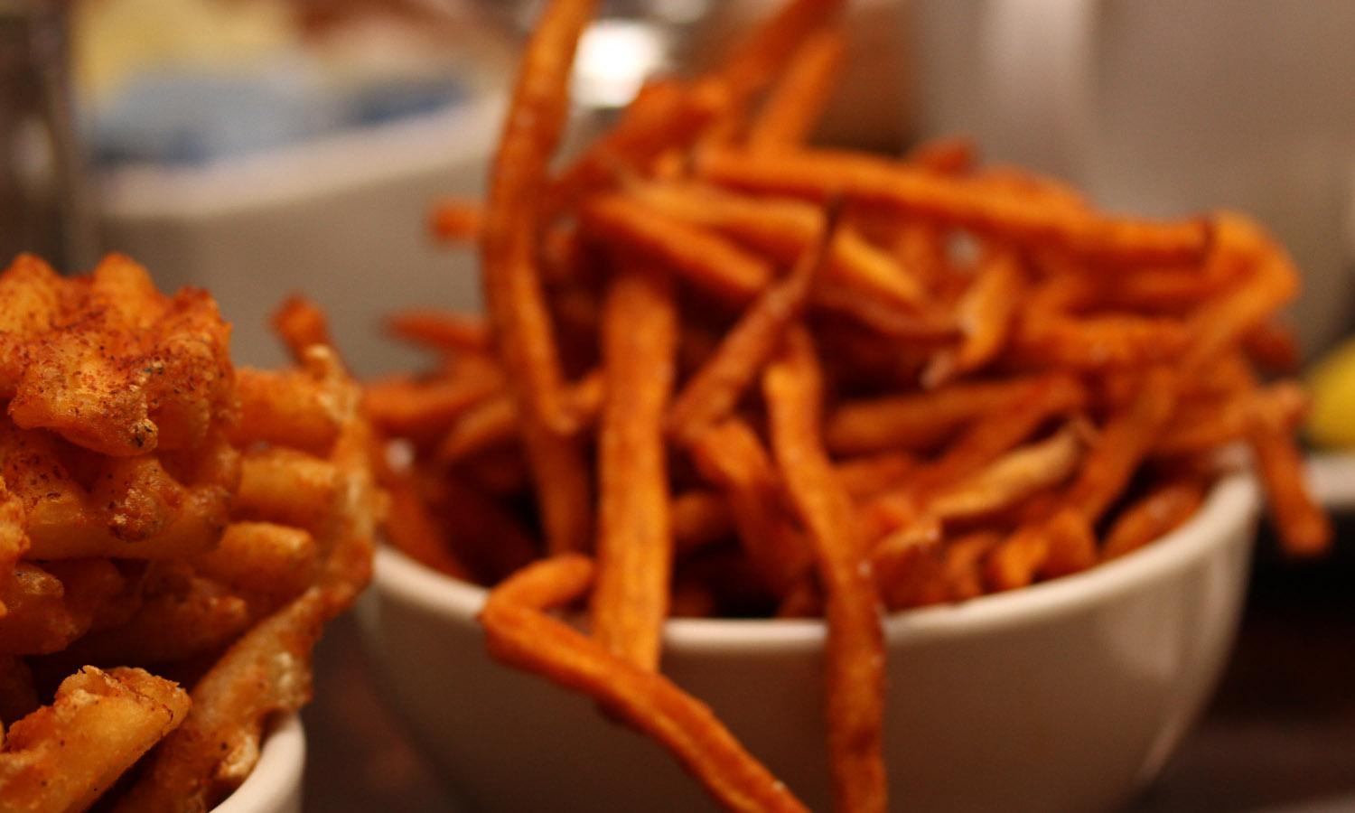 Roasted sweet potato fries