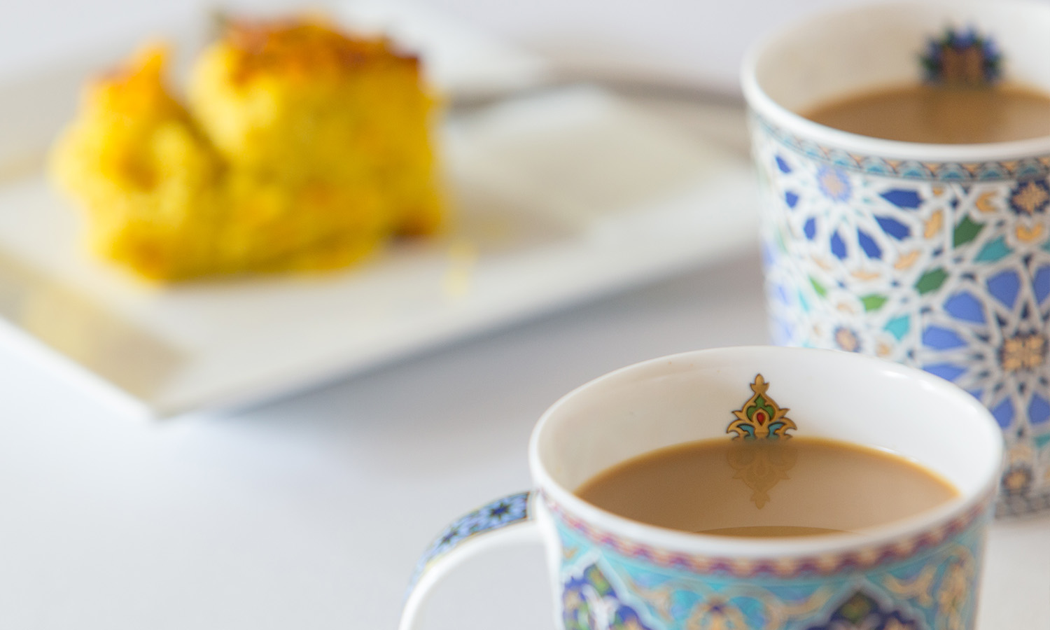 Aromatic Chai tea