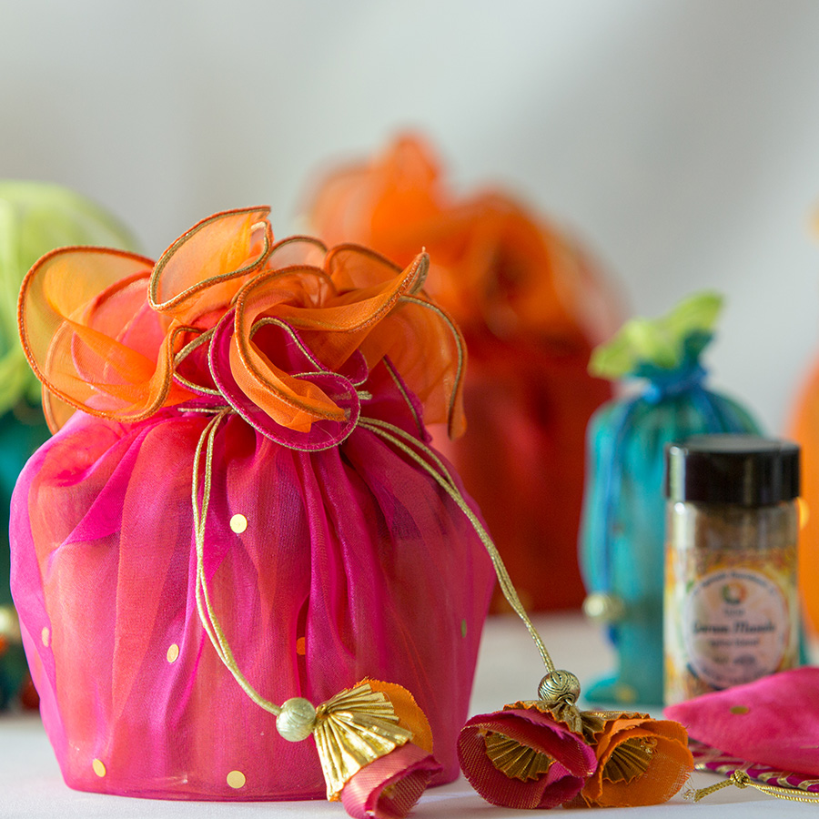 Gift Wrap for Bina Mehta Spice Blends