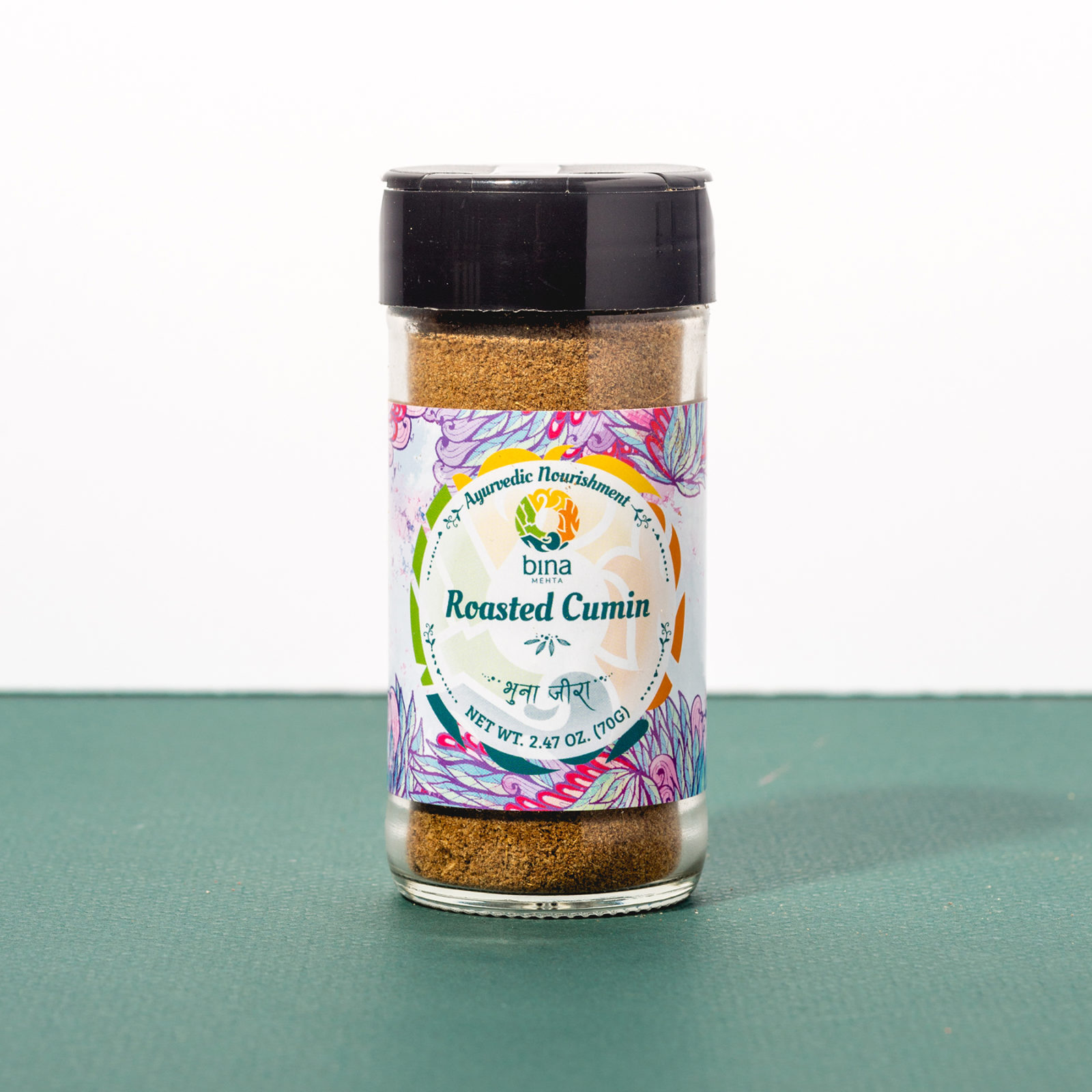 Roasted Cumin Powder Bina Mehta Indian Gourmet Spices